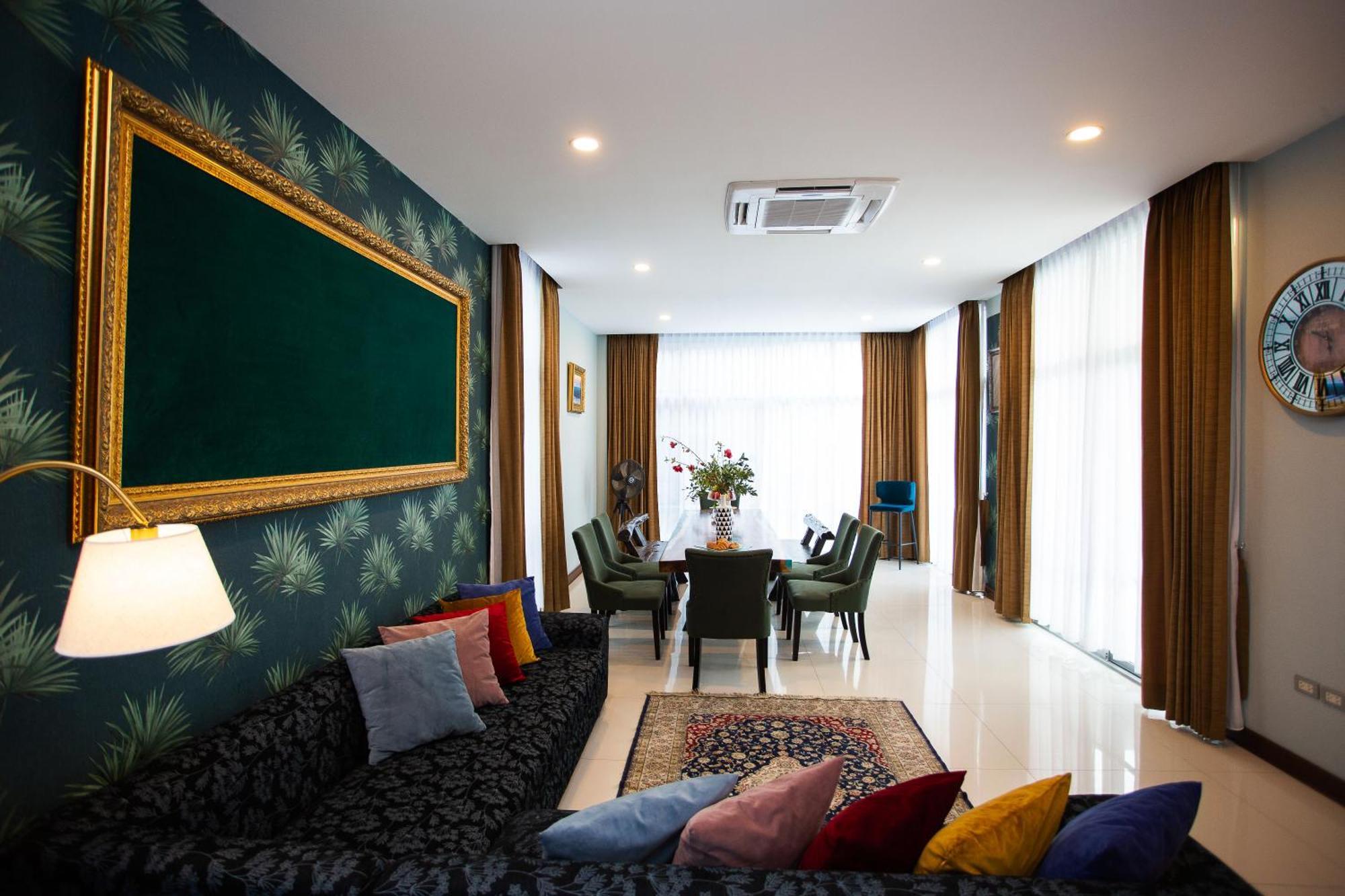 Nagawari Art Maldives Pattaya Villa نا جومتين المظهر الخارجي الصورة
