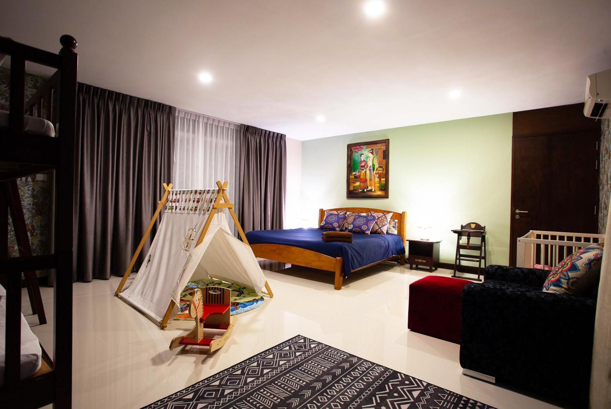 Nagawari Art Maldives Pattaya Villa نا جومتين المظهر الخارجي الصورة