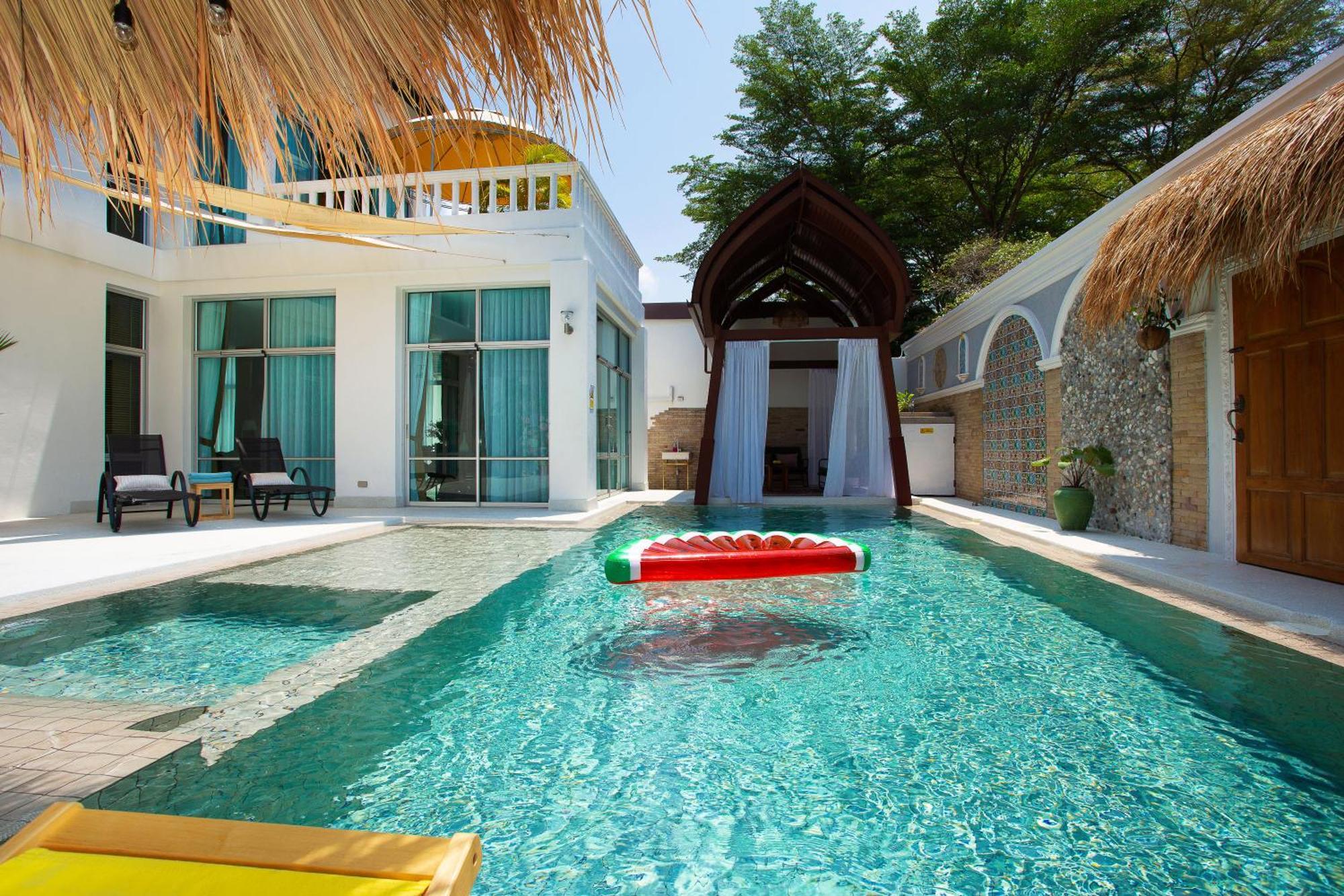 Nagawari Art Maldives Pattaya Villa نا جومتين المظهر الخارجي الصورة