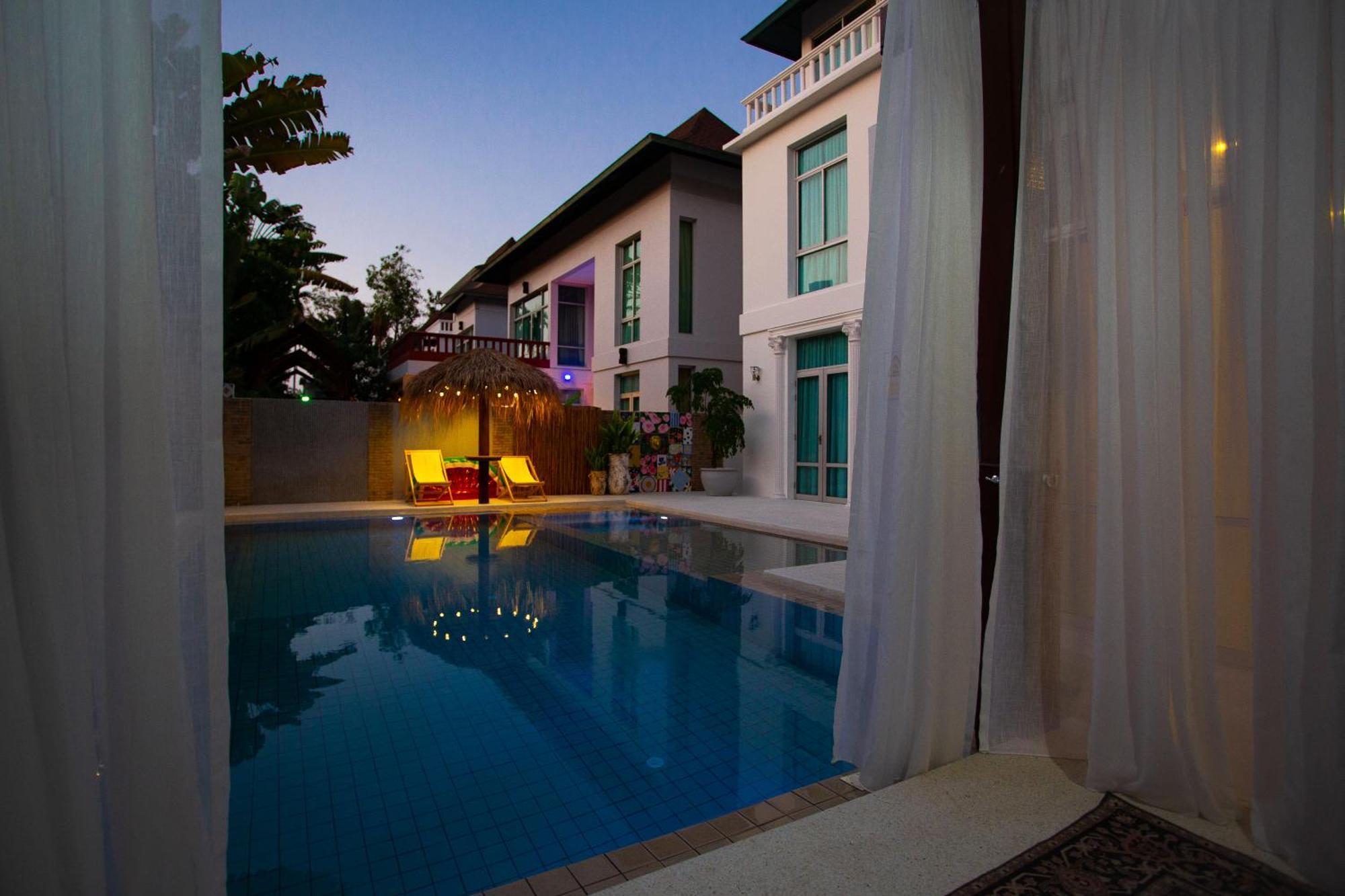 Nagawari Art Maldives Pattaya Villa نا جومتين المظهر الخارجي الصورة
