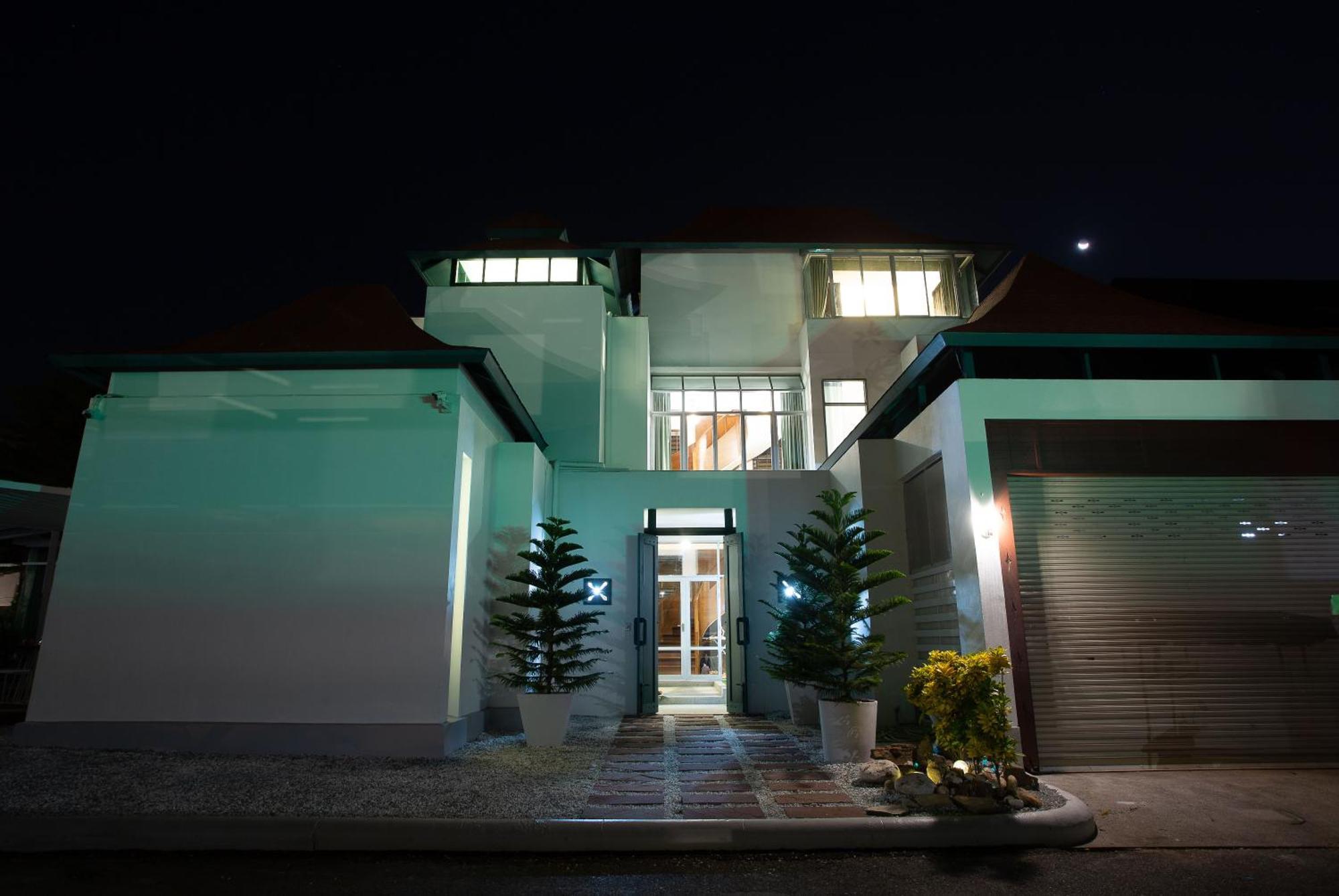 Nagawari Art Maldives Pattaya Villa نا جومتين المظهر الخارجي الصورة
