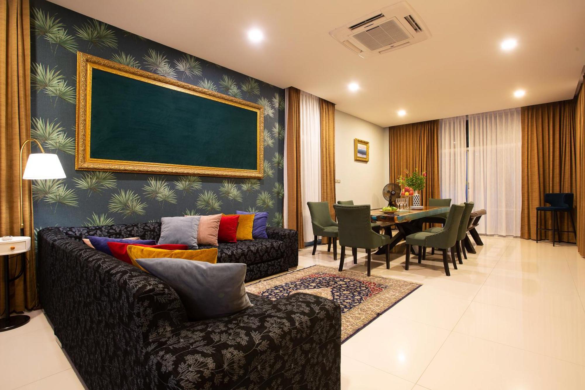 Nagawari Art Maldives Pattaya Villa نا جومتين المظهر الخارجي الصورة