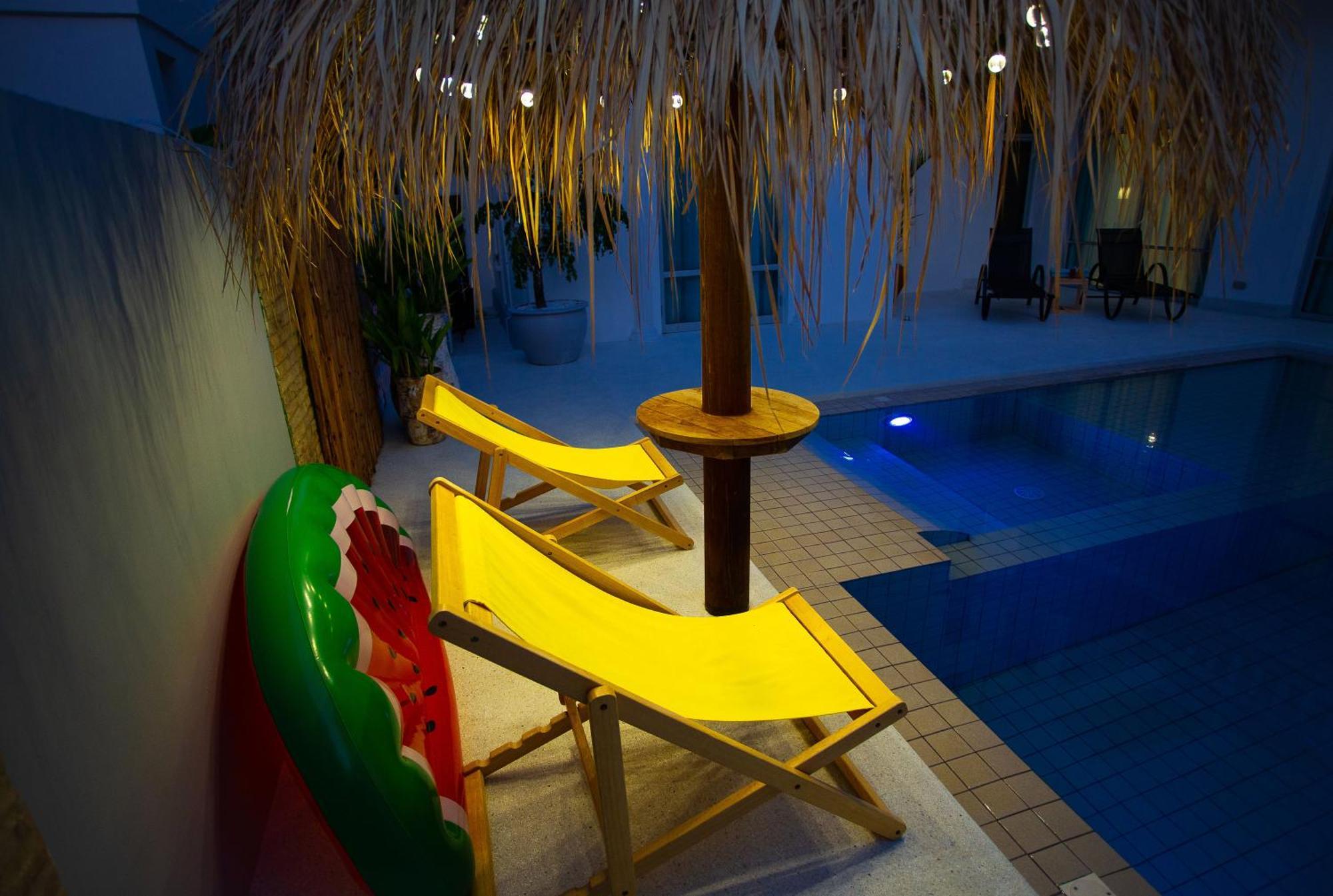 Nagawari Art Maldives Pattaya Villa نا جومتين المظهر الخارجي الصورة