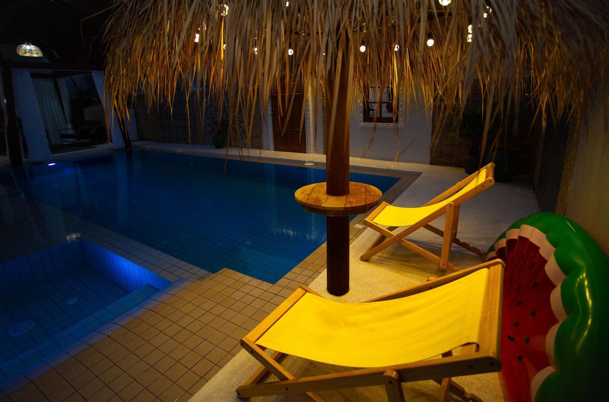 Nagawari Art Maldives Pattaya Villa نا جومتين المظهر الخارجي الصورة