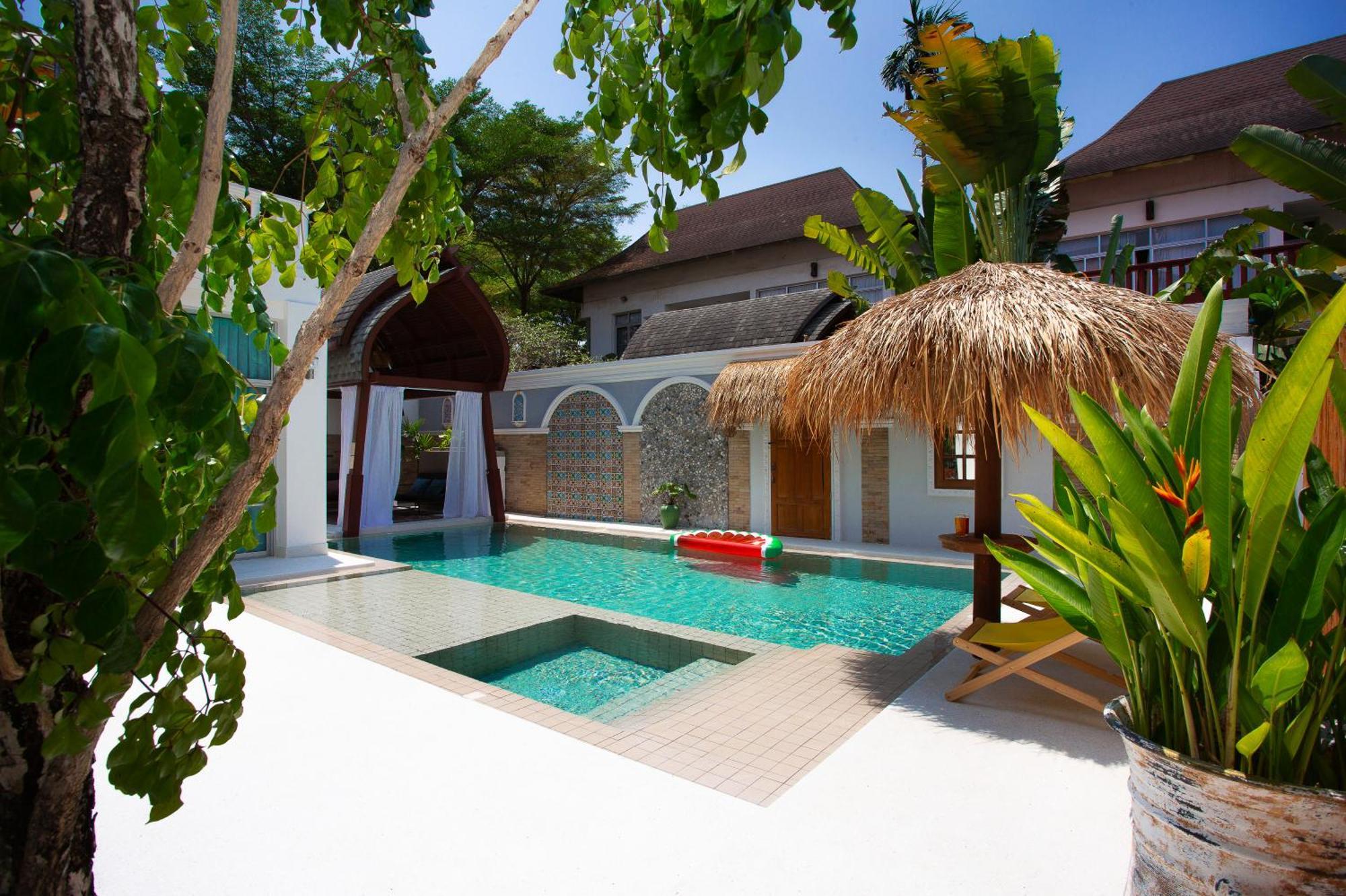 Nagawari Art Maldives Pattaya Villa نا جومتين المظهر الخارجي الصورة