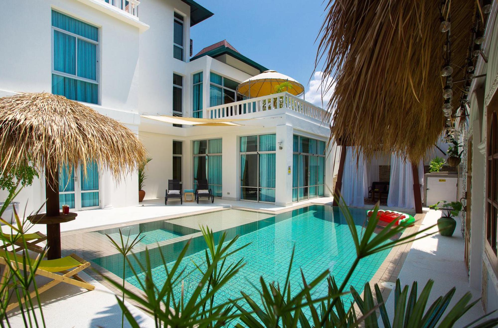 Nagawari Art Maldives Pattaya Villa نا جومتين المظهر الخارجي الصورة