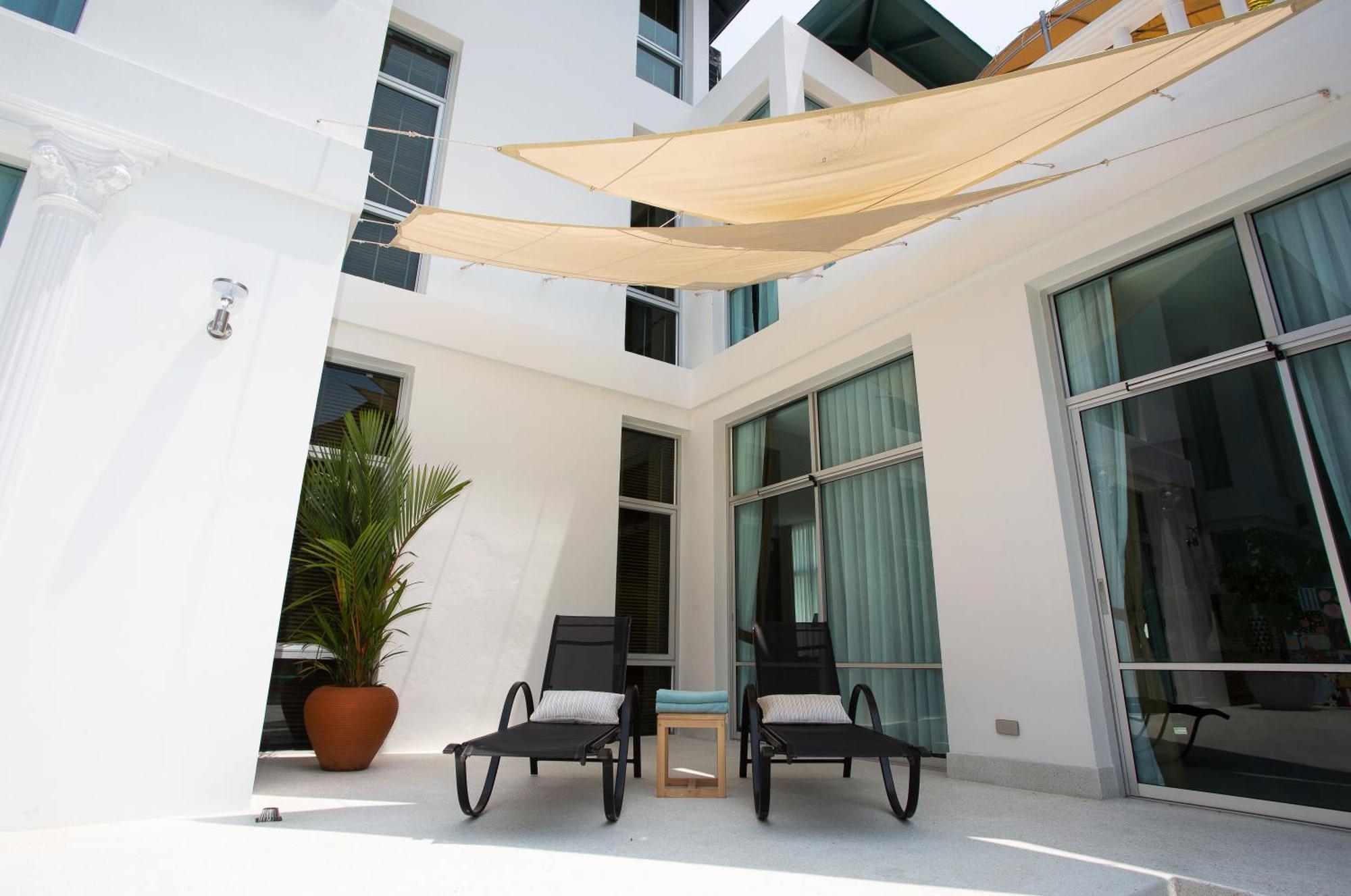 Nagawari Art Maldives Pattaya Villa نا جومتين المظهر الخارجي الصورة