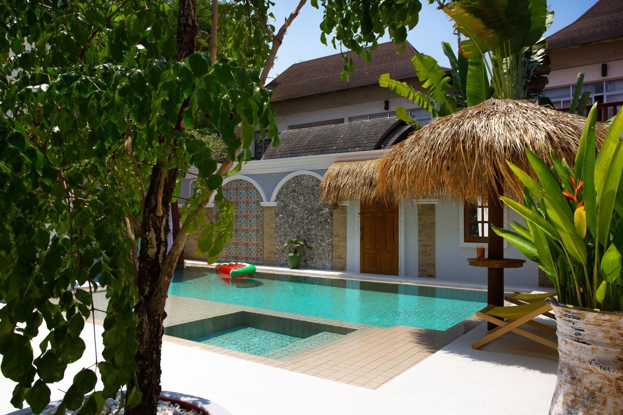 Nagawari Art Maldives Pattaya Villa نا جومتين المظهر الخارجي الصورة