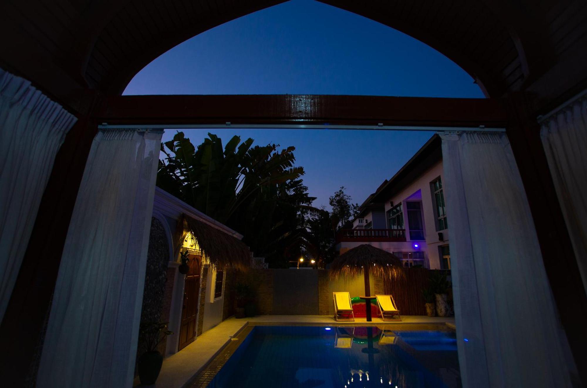 Nagawari Art Maldives Pattaya Villa نا جومتين المظهر الخارجي الصورة