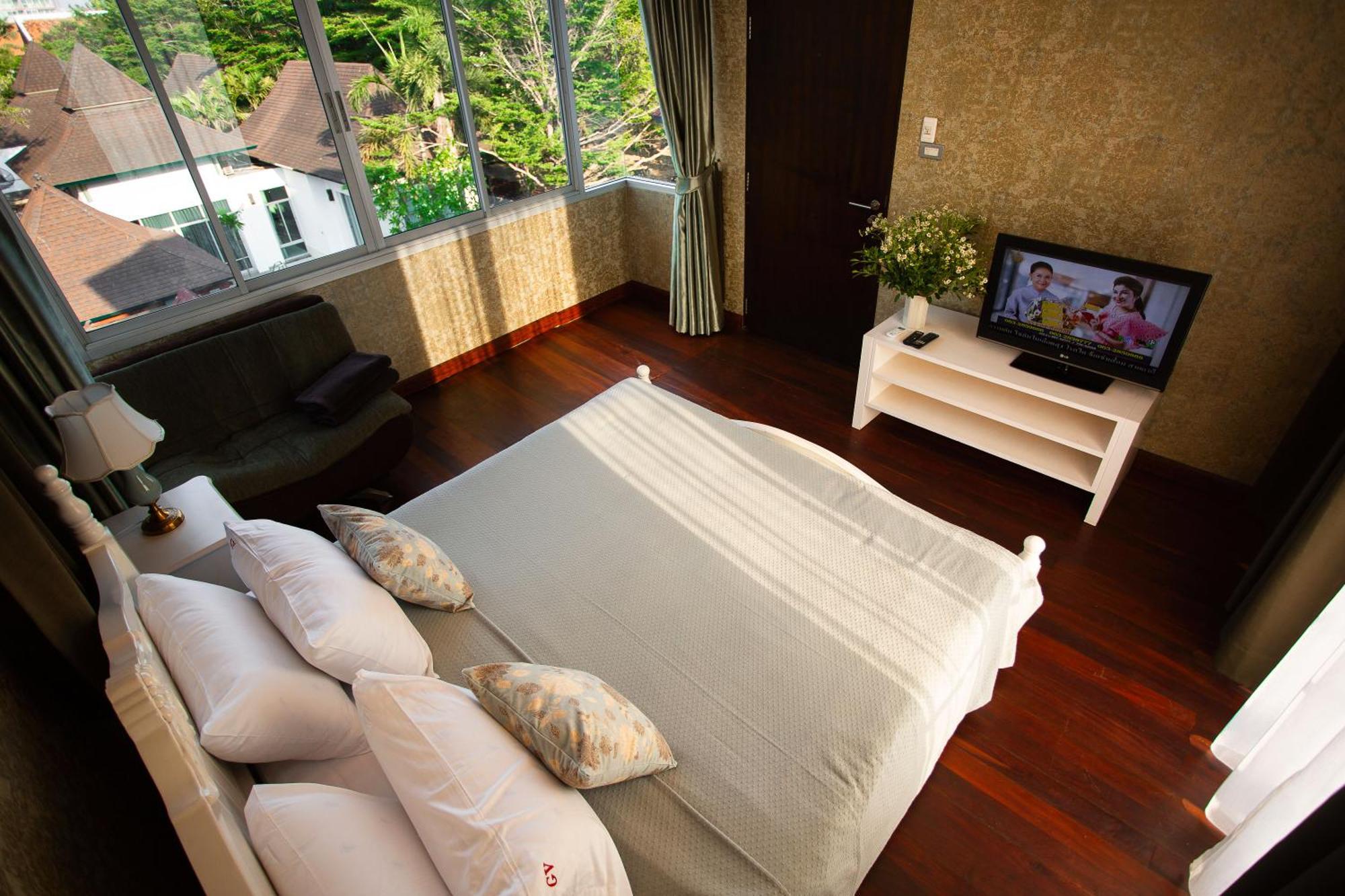 Nagawari Art Maldives Pattaya Villa نا جومتين المظهر الخارجي الصورة