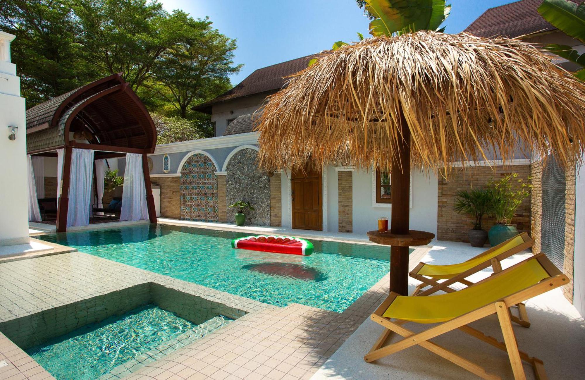 Nagawari Art Maldives Pattaya Villa نا جومتين المظهر الخارجي الصورة