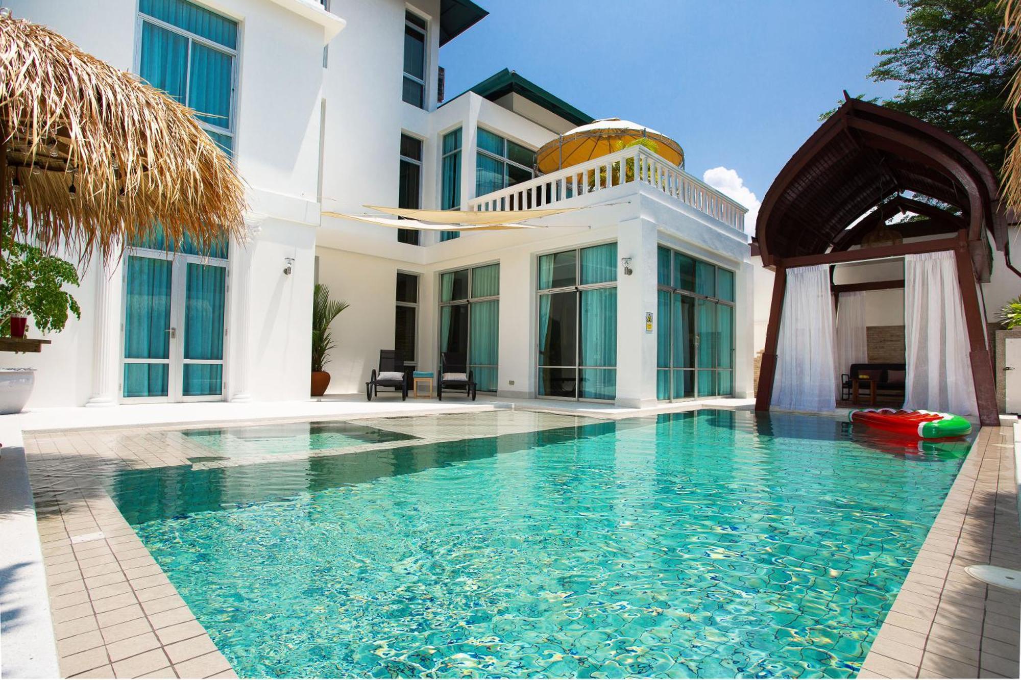 Nagawari Art Maldives Pattaya Villa نا جومتين المظهر الخارجي الصورة