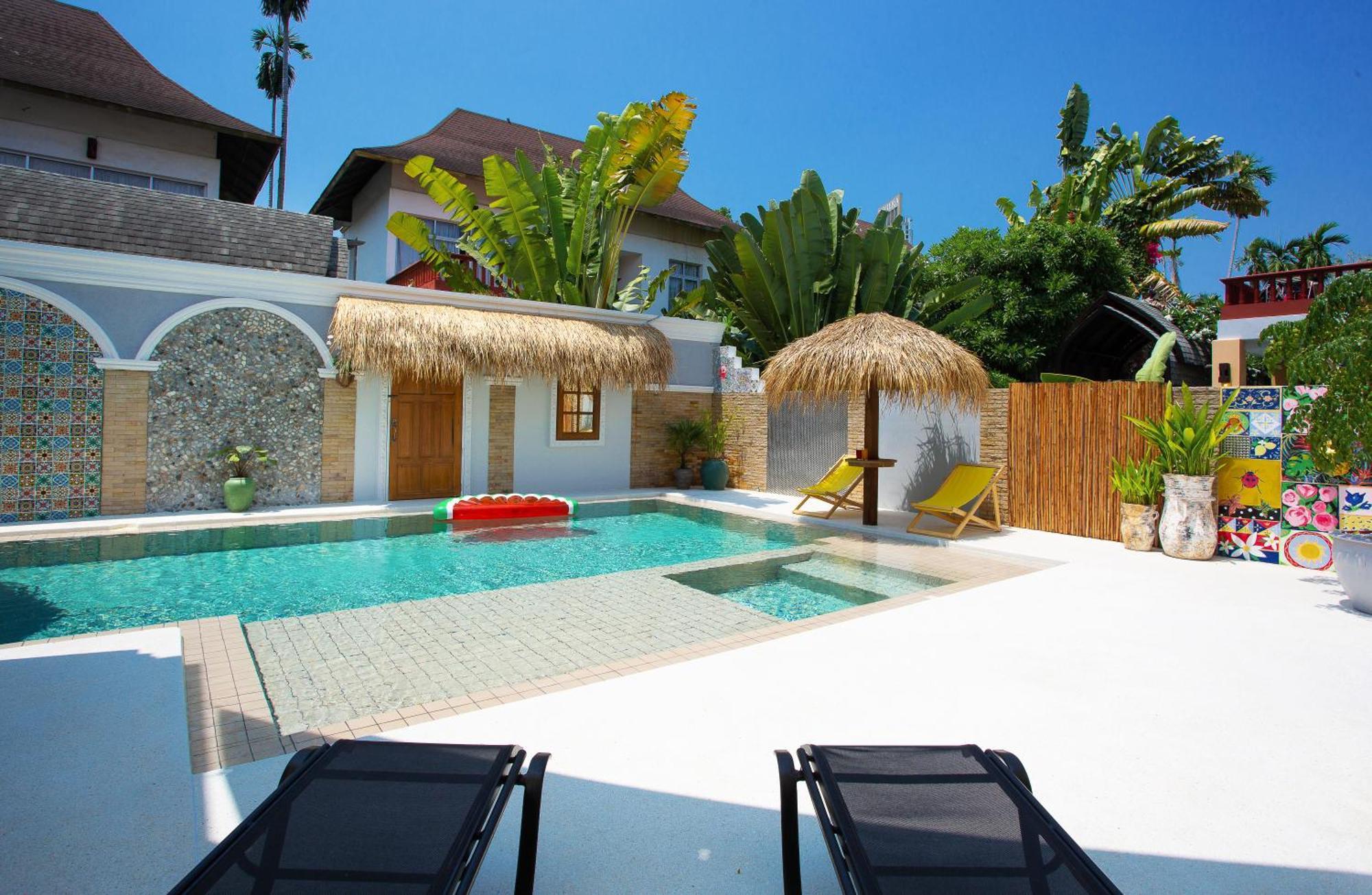 Nagawari Art Maldives Pattaya Villa نا جومتين المظهر الخارجي الصورة