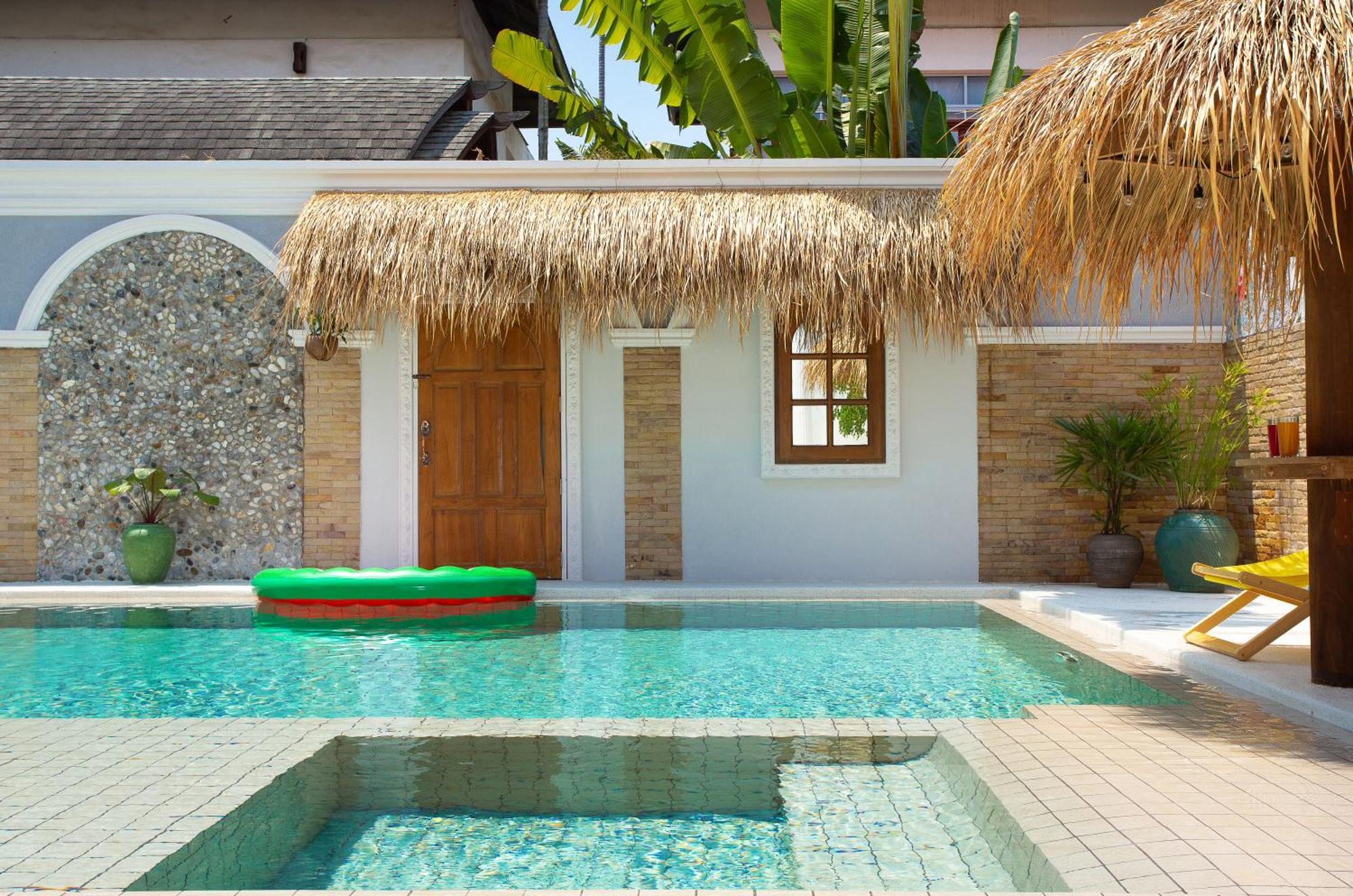 Nagawari Art Maldives Pattaya Villa نا جومتين المظهر الخارجي الصورة