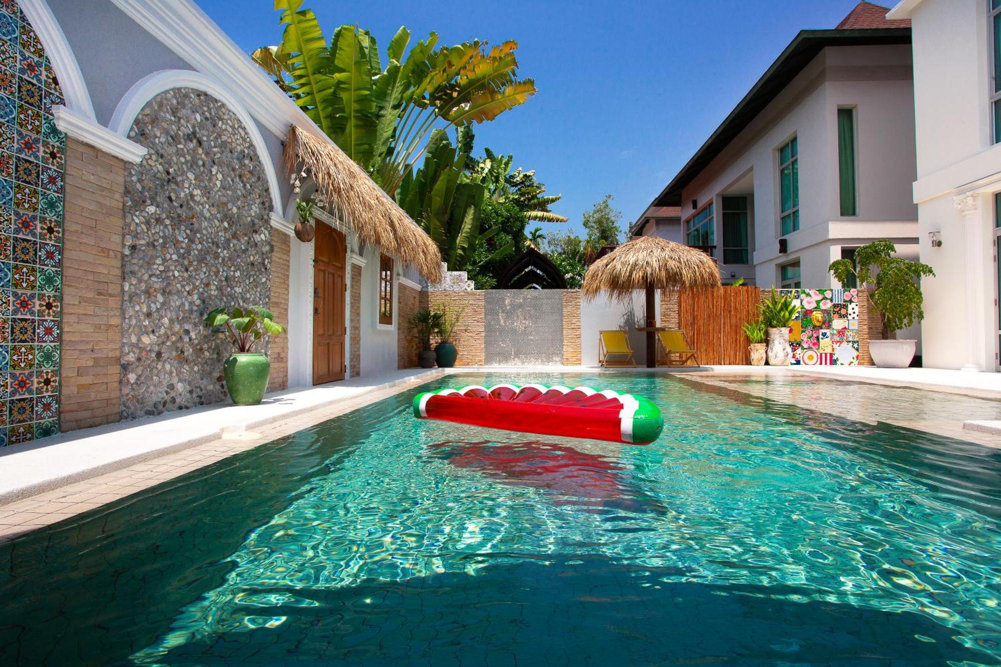 Nagawari Art Maldives Pattaya Villa نا جومتين المظهر الخارجي الصورة