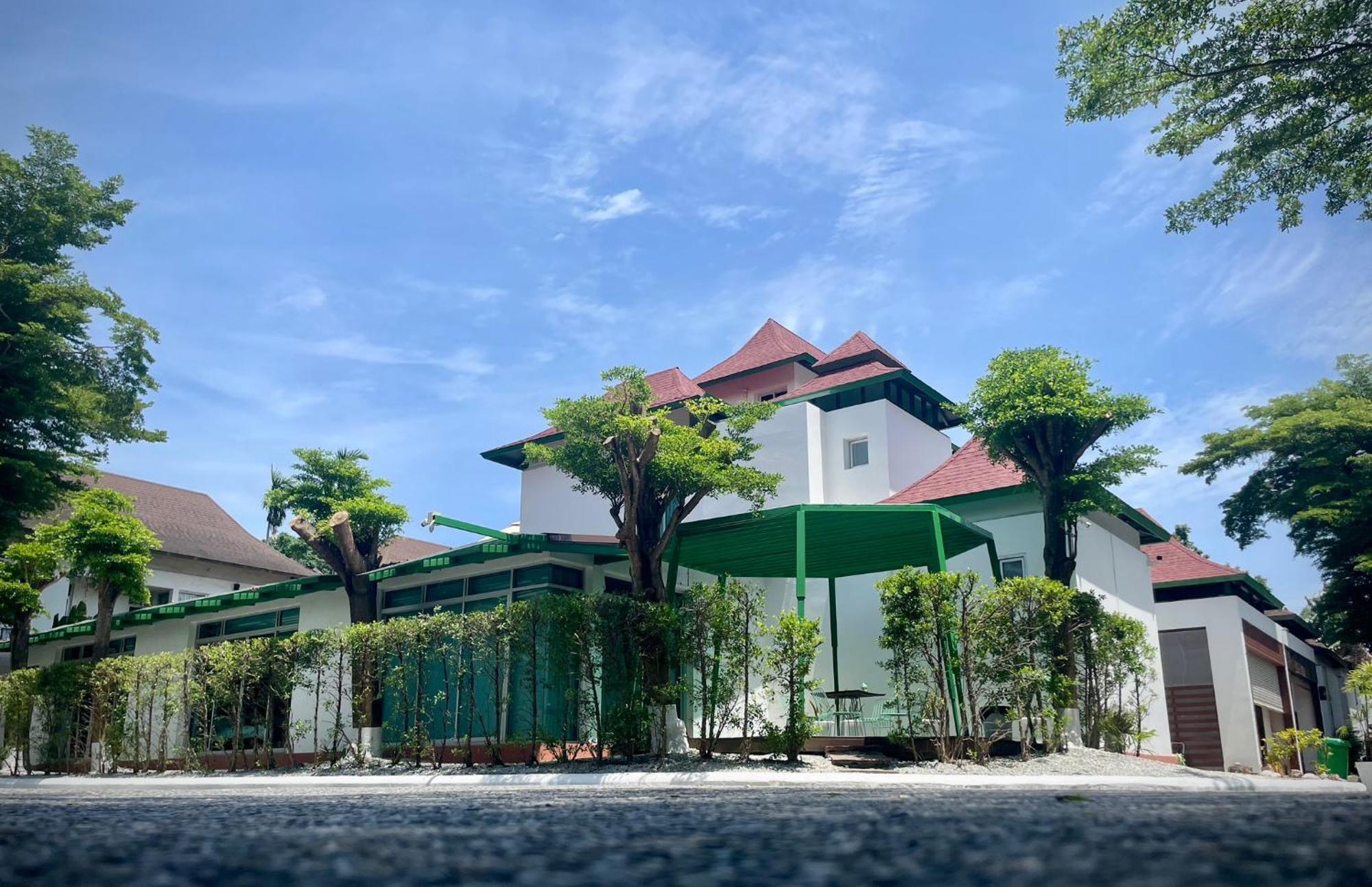 Nagawari Art Maldives Pattaya Villa نا جومتين المظهر الخارجي الصورة
